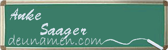 Anke Saager Visitenkarte